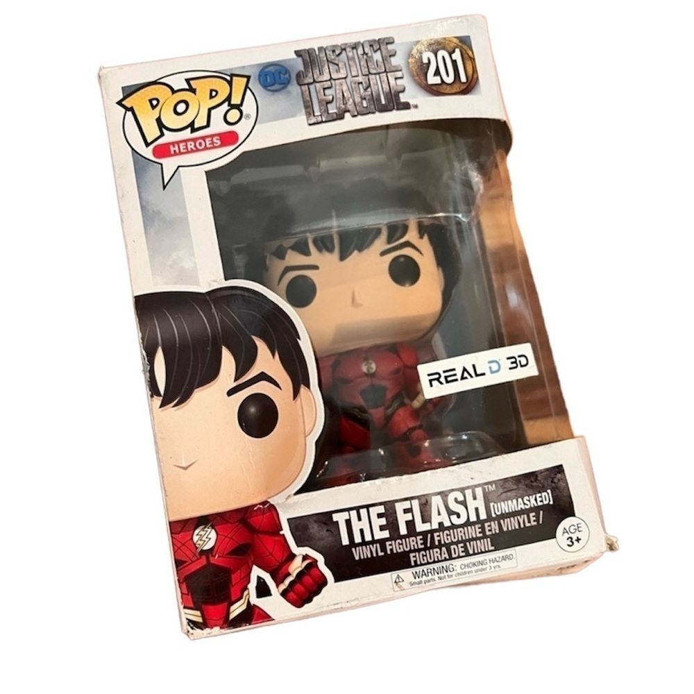 NWT NIB Funko Pop Heroes The Flash Justice League